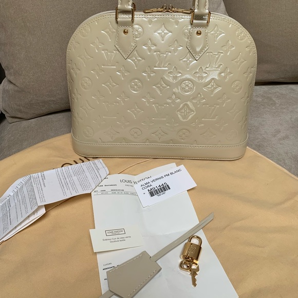 Brand New Louis Vuitton , classic Alma PM - Picture 10 of 11